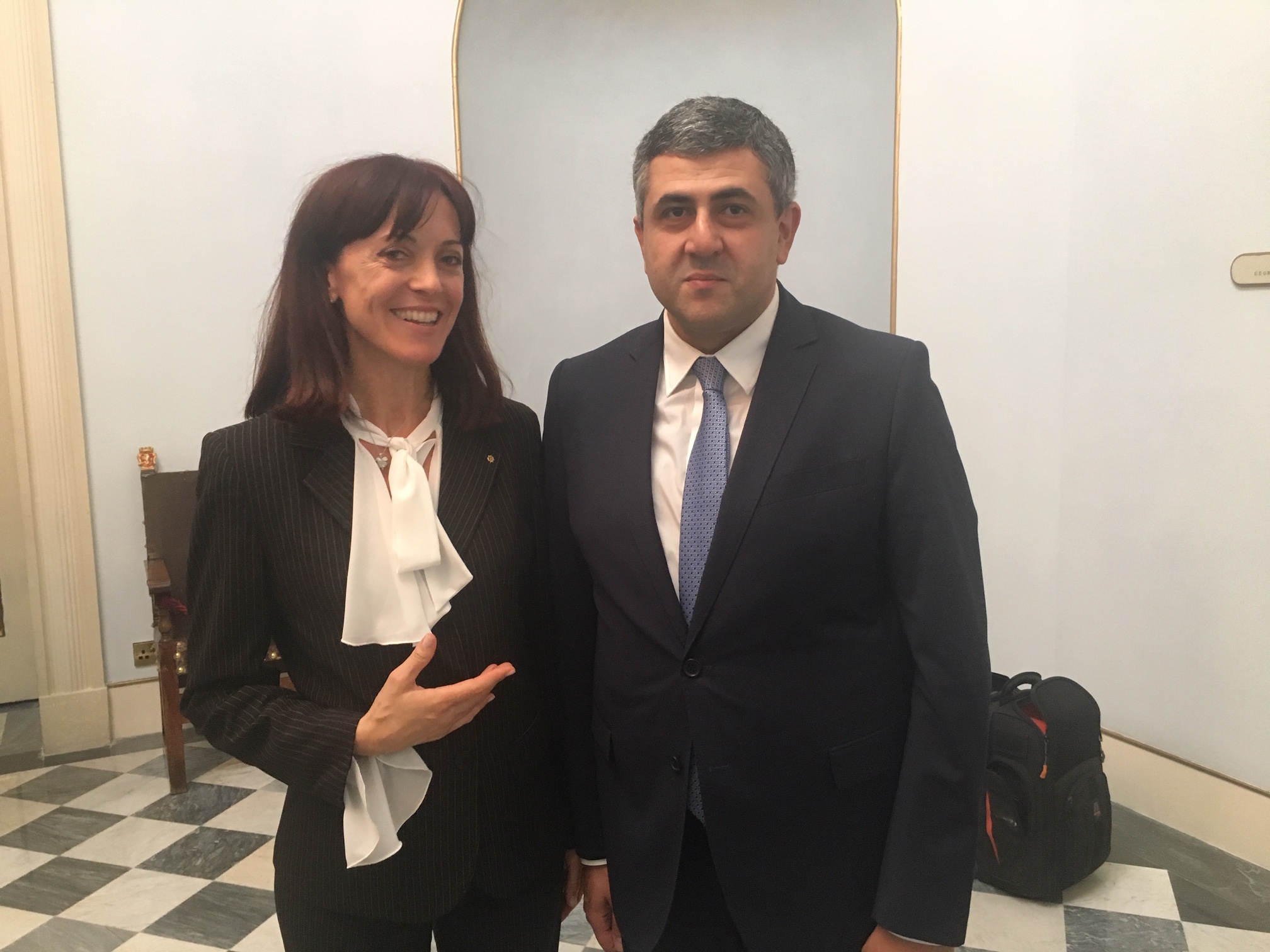 Segretario Generale UNWTO Zurab Pololikashvili